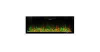 Semineu electric de perete-incorporabil Vegas 42, 457x1067x126 mm, 1500W - 3