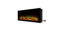 Semineu electric de perete-incorporabil Vegas 42, 457x1067x126 mm, 1500W - 4