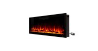 Semineu electric de perete-incorporabil Vegas 42, 457x1067x126 mm, 1500W - 1