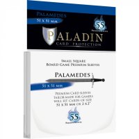 Paladin Card Sleeves Palamedes - Mici Patrate 5.1 x 5.1 cm - 1
