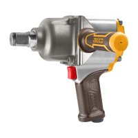 Pistol pneumatic de impact Ingco AIW341302, prindere 3/4, 1600 Nm, 4000 rpm - 1