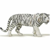 Figurina Papo Tigru Alb - Animale Salbatice - 1