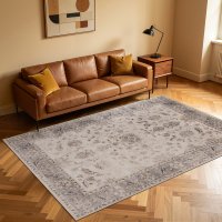Covor INKA V3 Bej 200x290 cm - Eleganță Orientală pentru Interior - 1