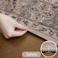 Covor INKA V3 Bej 200x290 cm - Eleganță Orientală pentru Interior - 3