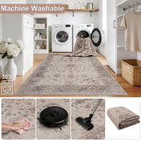 Covor INKA V3 Bej 200x290 cm - Eleganță Orientală pentru Interior - 6