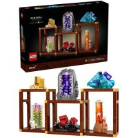LEGO Ideas - Set Colectia Minerala 21362, 880 Piese pentru Adulti - 1