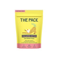 THE PACK Calming Bites pentru caini XS-XL, recompense functionale cu fructe pentru calm, 100 g - 2