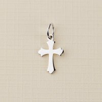 Charm ELM - Cruce din Argint 925 - 1