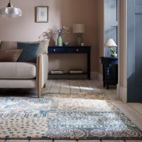 Covor Eloise Patchwork Albastru 120x170 cm, Flair Rugs - 1