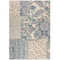 Covor Eloise Patchwork Albastru 120x170 cm, Flair Rugs - 2