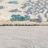 Covor Eloise Patchwork Albastru 120x170 cm, Flair Rugs - 3