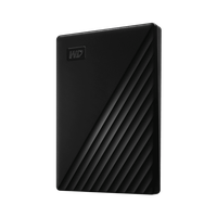 Discul Dur Extern WD My Passport, 1TB, 2.5 inch, Negru, USB 3.2 - 3