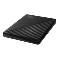 Discul Dur Extern WD My Passport, 1TB, 2.5 inch, Negru, USB 3.2 - 6