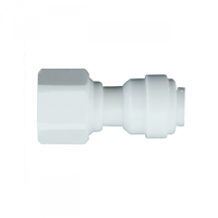 Adaptor drept FA-0406 1/4, quick 3/8 - Conector de calitate superioara - 1