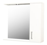 Oglinda PROMO, alb, 60x60 cm - 1