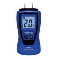 Velleman DEM800 - Umidometru Digital pentru Lemn - 1