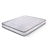 Saltea SILVER FLEX, spumă poliuretanică, reversibilă, hipoalergenică, super ortopedică, Grosime 19 cm - 1