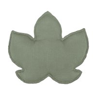 Perna decorativa 40 x 40 cm, Frunza de artar, Little Amy, Verde - 2