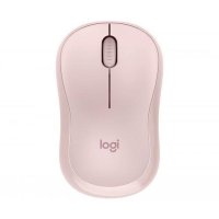 Mouse Wireless Logitech M240 Silent Bluetooth Roz, 1000 dpi - 1