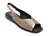 Sandale FLAVIA PASSINI gri, JH66, din piele naturala - 1
