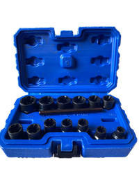 Set Profesional de 13 Extractoare pentru Suruburi Rupte - 1