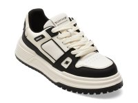 Pantofi sport GRYXX alb-negru, 30880, din piele naturala - 1