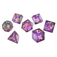 Set 7 zaruri CritStones Liquid Core - Visul Herbalistului - 1