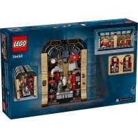 Lego Creator - Harry Potter Coltul cu carti - Expresul Hogwarts (76450) - 7