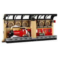 Lego Creator - Harry Potter Coltul cu carti - Expresul Hogwarts (76450) - 2