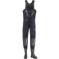 Salopeta Neopren Daiwa D-Vec Waders Flex Black - Marimea 44-45 - 1