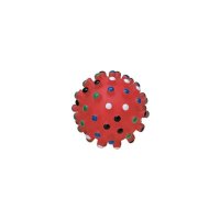 Minge Dog Toys cu Puncte Mari, 8.5 cm - Jucarie pentru Caini - 1