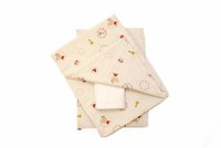 Lenjerie pat copii 3 piese Mici Indieni KidsDecor din bumbac 60x120 cm 75x100 cm - 2