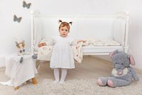 Lenjerie pat copii 3 piese Mici Indieni KidsDecor din bumbac 60x120 cm 75x100 cm - 5
