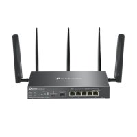 Router VPN TP-LINK Omada 4G+ Cat6 AX3000 Gigabit cu Porturi Multiple - 10