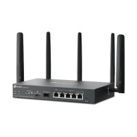 Router VPN TP-LINK Omada 4G+ Cat6 AX3000 Gigabit cu Porturi Multiple - 11