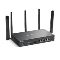 Router VPN TP-LINK Omada 4G+ Cat6 AX3000 Gigabit cu Porturi Multiple - 6