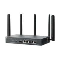 Router VPN TP-LINK Omada 4G+ Cat6 AX3000 Gigabit cu Porturi Multiple - 7