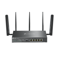 Router VPN TP-LINK Omada 4G+ Cat6 AX3000 Gigabit cu Porturi Multiple - 1