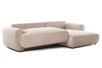 Colțar Extensibil 3 locuri NOA, cu ladă de depozitare, 270x155x80 cm - 5
