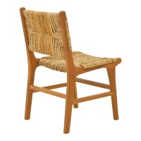 Scaun de gradina, Refane, Natural, 50x58x85 cm - 3