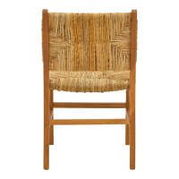 Scaun de gradina, Refane, Natural, 50x58x85 cm - 6