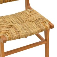 Scaun de gradina, Refane, Natural, 50x58x85 cm - 8