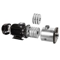 Pompa de suprafata IPRO Professional MCI 10-5, 400V, 3000 W, 300 l/min, inaltime refulare 78 m - 2