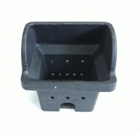 Focar din fonta pentru sobe pe peleti Fornello Sophia Premium 11 kW - 1