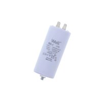 Condensator de pornire pentru motor 400V 50uF cu surub, marca Well - 1