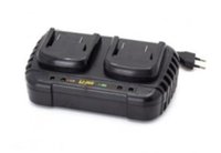 Procraft 20V Dual Battery Charger, 4 Ah, 1.4 m Power Cable - 1