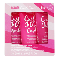 Set pentru definirea buclelor, travel size, Curls Starter Kit, 3*50 ml, Umberto Giannini - 1