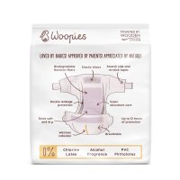 Scutece eco cu fibre de bambus S Wooden Spoon 32 bucati 6-10 kg - 1