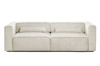 Canapea Extensibilă 3 locuri ZANETTO, cu 2 lăzi depozitare, 240x100x70 cm - 1