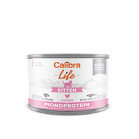 Calibra Cat Life Kitten Chicken 200 g, conserva - 1